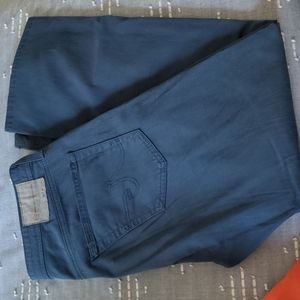 AG Adriano Goldschmied the protege straight Leg Navy